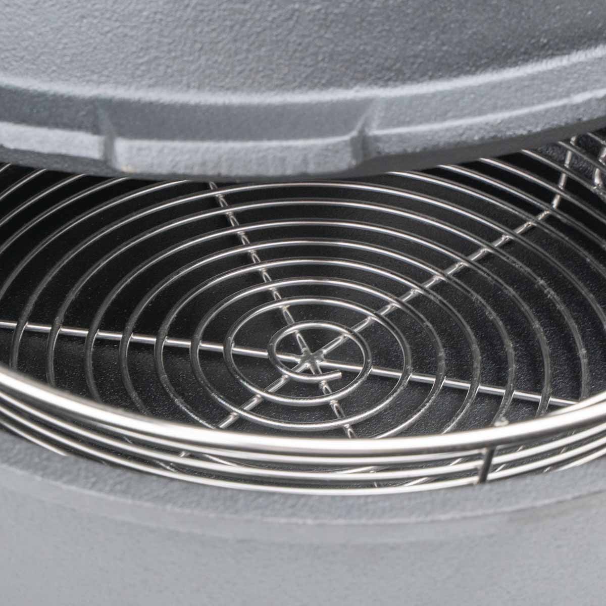 Dutch oven 6 qt uten føtter med friterkurv - SANTOS med lokk