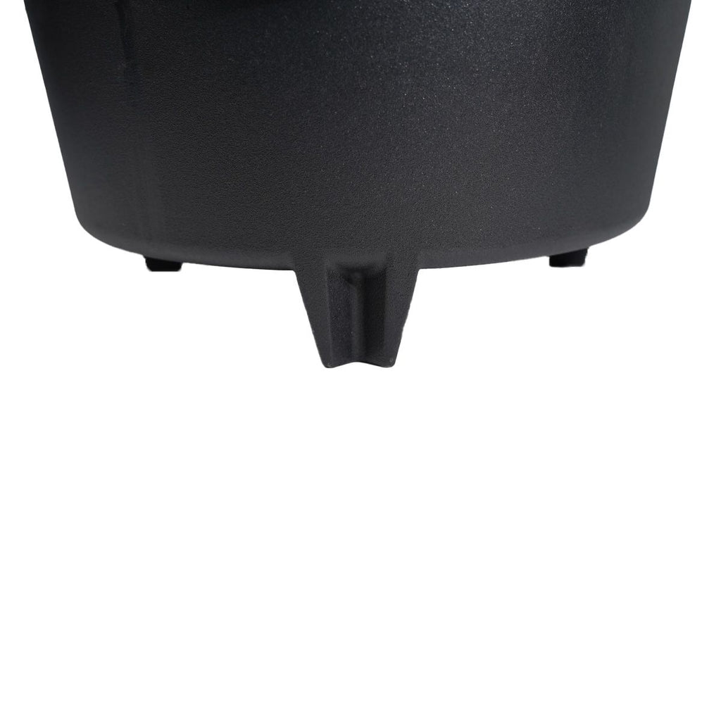 Dutch oven 9 qt med føtter Safe Stand Edition - SANTOS bakside