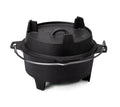 Dutch oven BBQ Edition DO12 støpejern forfra