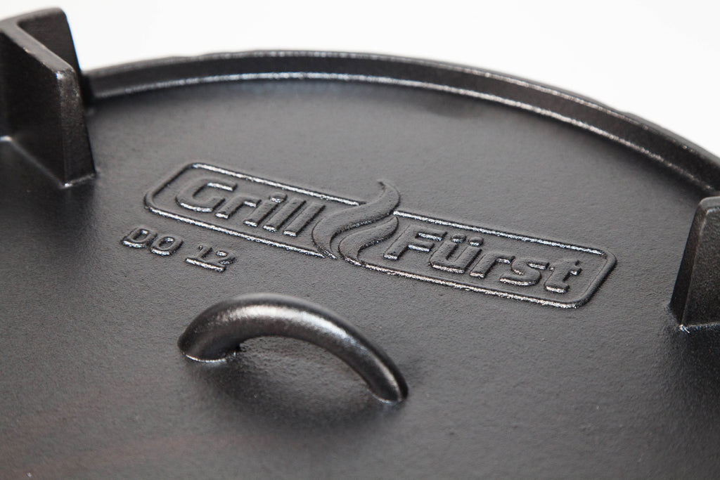 Dutch oven BBQ Edition DO12 støpejern under matlaging
