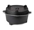Dutch oven BBQ Edition DO20 19 liter støpejern forfra