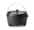 Dutch oven BBQ Edition DO28 XXL 28 liter støpejern forfra