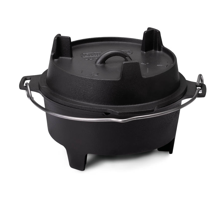 Dutch oven BBQ Edition DO4 støpejern forfra