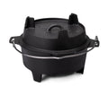 Dutch oven BBQ Edition DO4 støpejern forfra