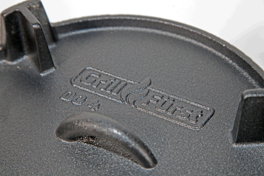 Dutch oven BBQ Edition DO4 støpejern klar til bruk