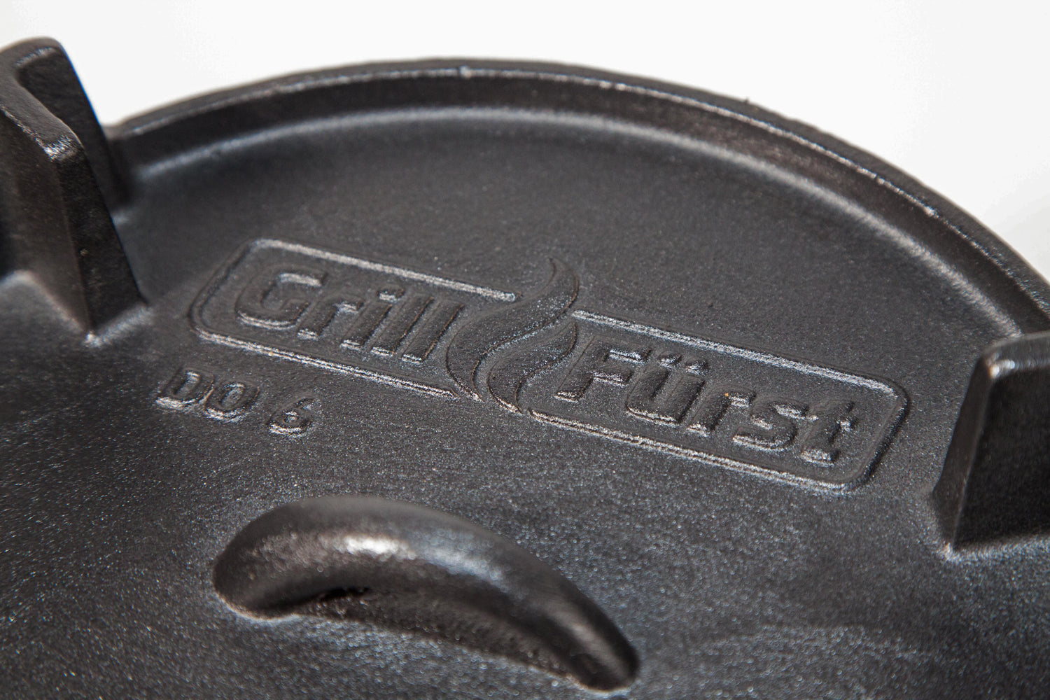 Dutch oven BBQ Edition DO6 støpejern 5,7 liter - Grillfürst