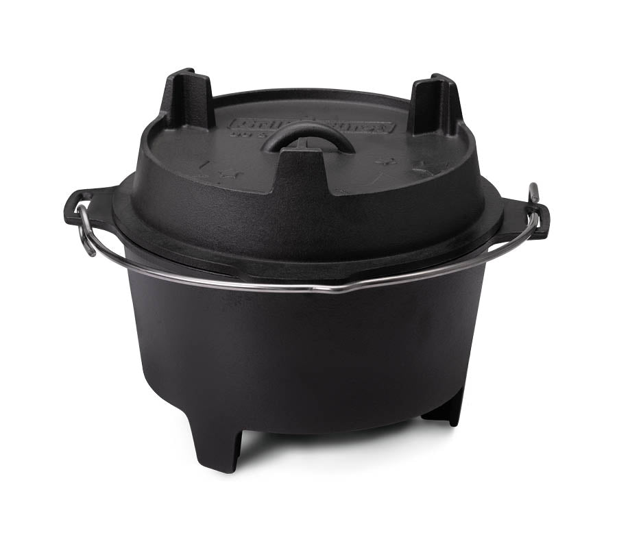 Dutch oven BBQ Edition DO9 støpejern forfra