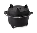 Dutch oven BBQ Edition DO9 støpejern forfra