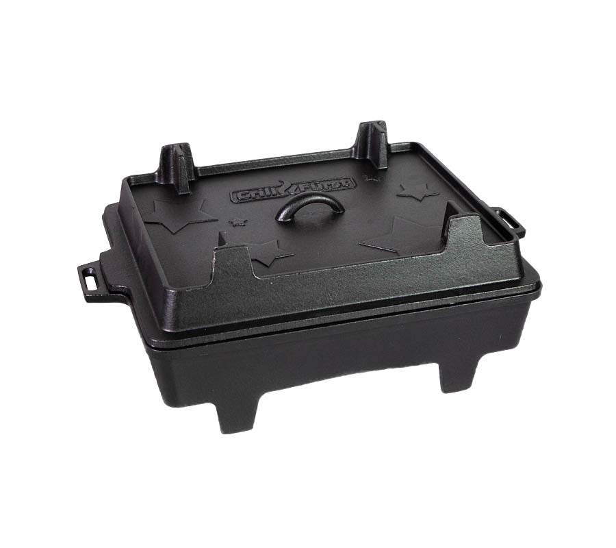 Dutch oven BK6 brødform støpejern 6,5 liter grillfürst forfra