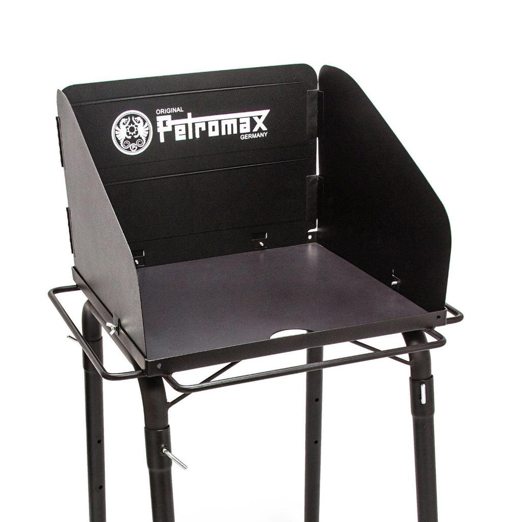 Dutch oven bord fe45 med vindskjerm 87 cm forfra