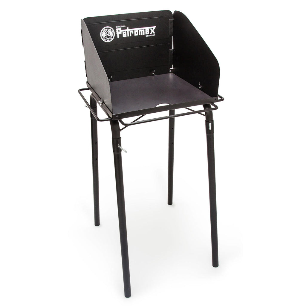 Dutch oven bord fe45 med vindskjerm 87 cm bakside