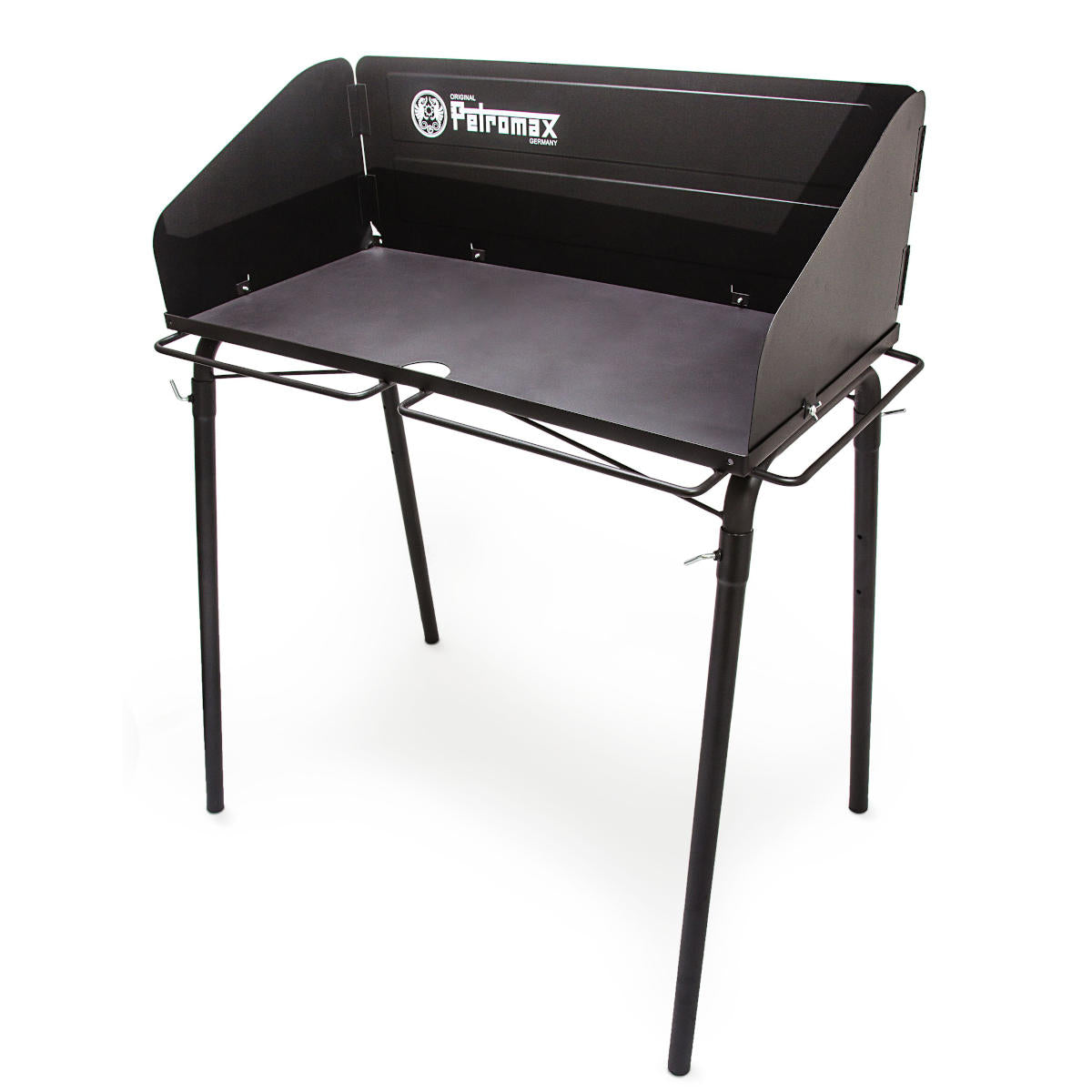 Dutch oven bord fe90 arbeidshøyde 87 cm - Petromax bakside