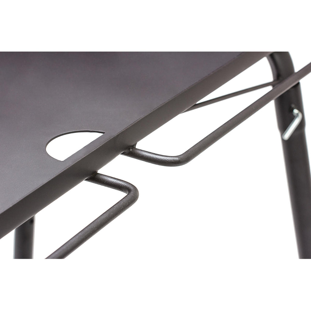 Dutch oven bord fe90 arbeidshøyde 87 cm Petromax montert