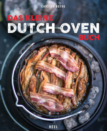 Dutch oven den lille kokeboken Carsten Bothe - Heel Verlag forside