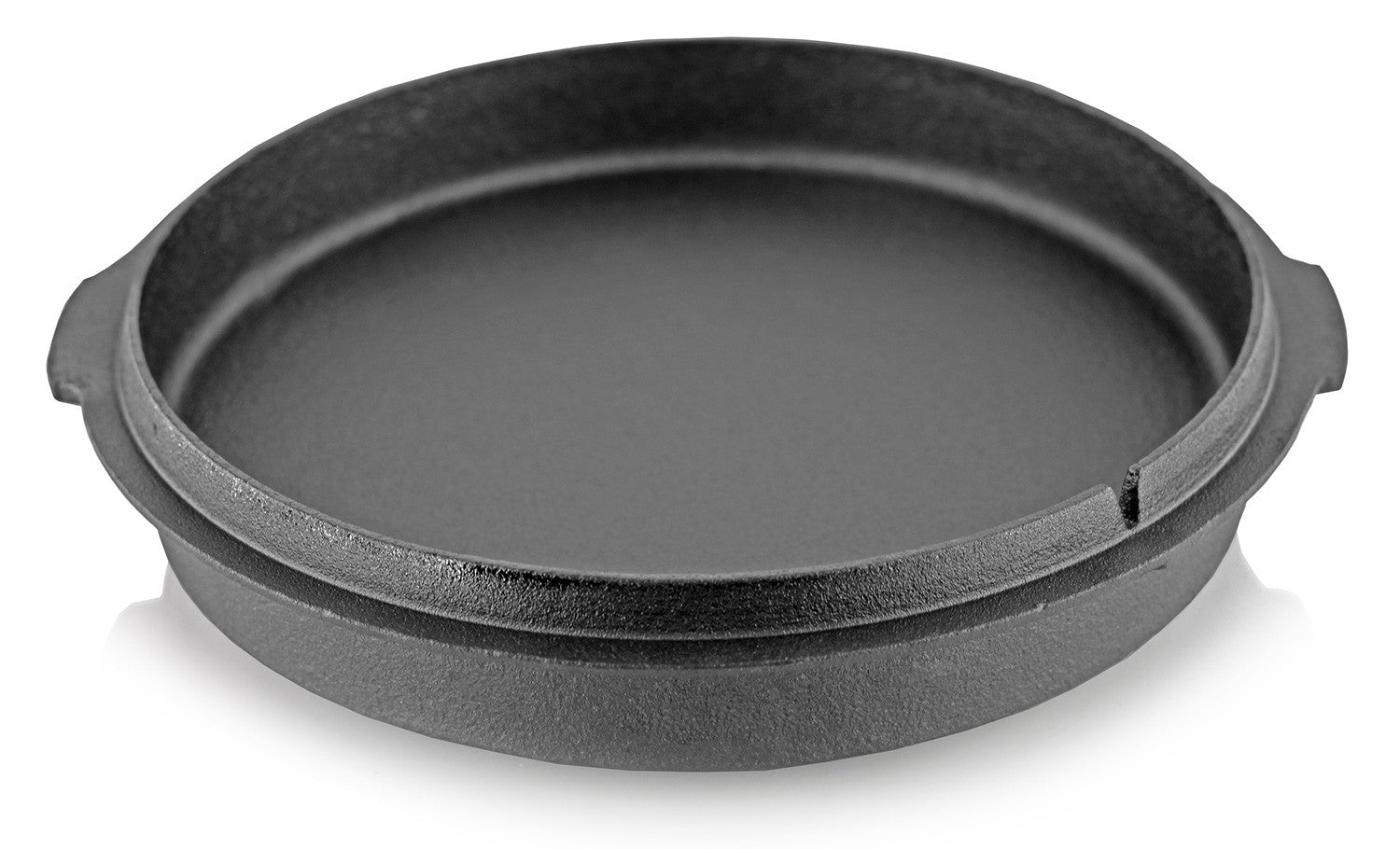 Dutch oven ft6-t uten føtter 5,5 L støpejern Petromax detalj av håndtak