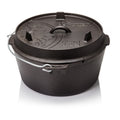 Dutch oven ft9-t uten føtter 7,5 L støpejern forfra