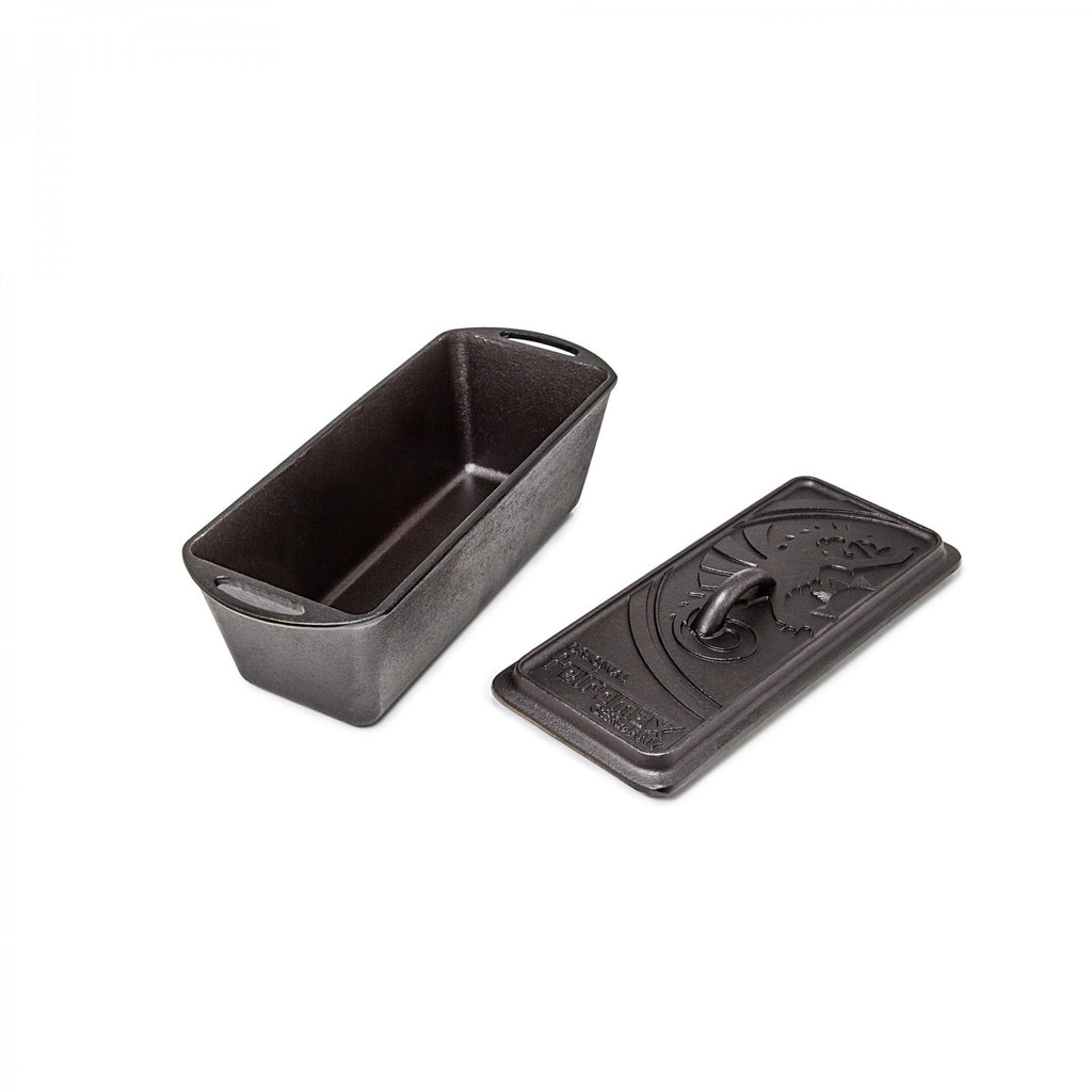 Dutch oven kasseform K4 støpejern 2,5 liter - Petromax med lokk