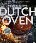 Dutch oven kokebok med 118 oppskrifter - BBQPit bokforside