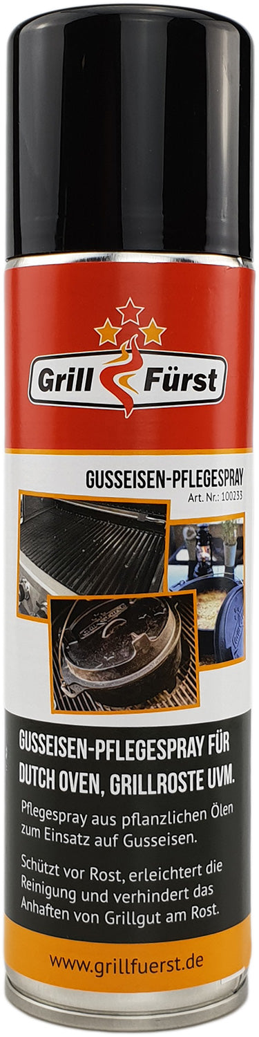 Dutch oven pleiesett for støpejern emballasje