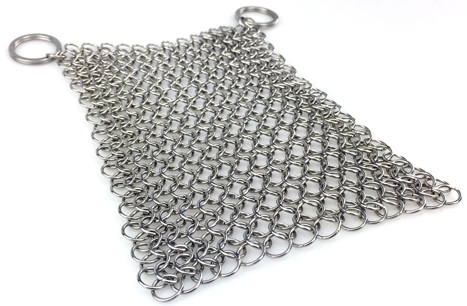 Nærbilde av rengjøringsring i Dutch oven rengjørings- og pleiesett for Petromax