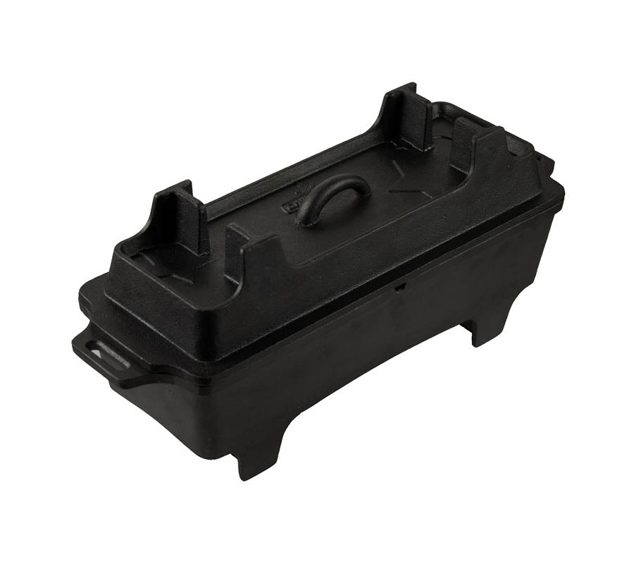 Dutch oven sett BBQ brødform BK4 med bæreveske bakside