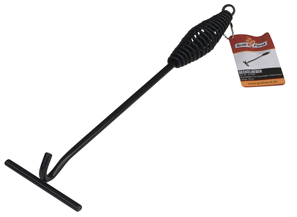 Dutch oven sett brødform BK4 støpejern emaljert lokk nærbilde