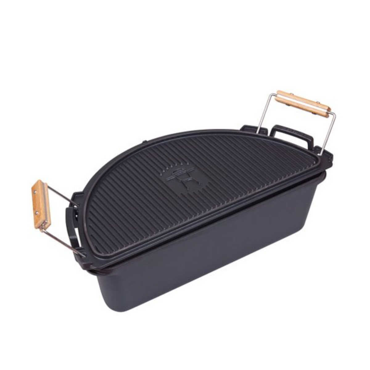 Dutch oven sett for LeChef keramisk grill - Monolith for allsidig matlaging
