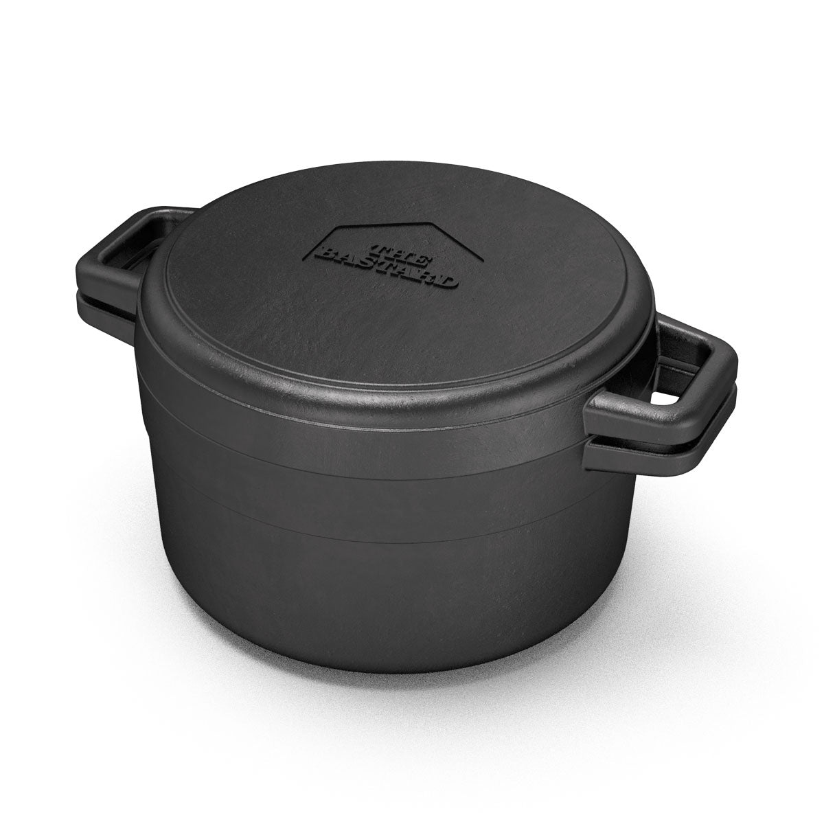 Dutch oven Small støpejern 20 cm - The Bastard front