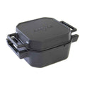Dutch oven Square 7 qt uten føtter støpejern 6,5 l - SANTOS forfra