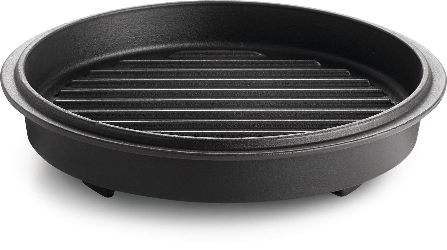Dutch oven støpejern 24 cm med lokk 4,5 liter Napoleon bakside