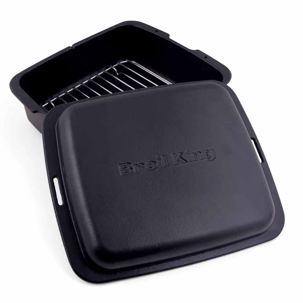 Dutch oven støpejern - Broil King forfra