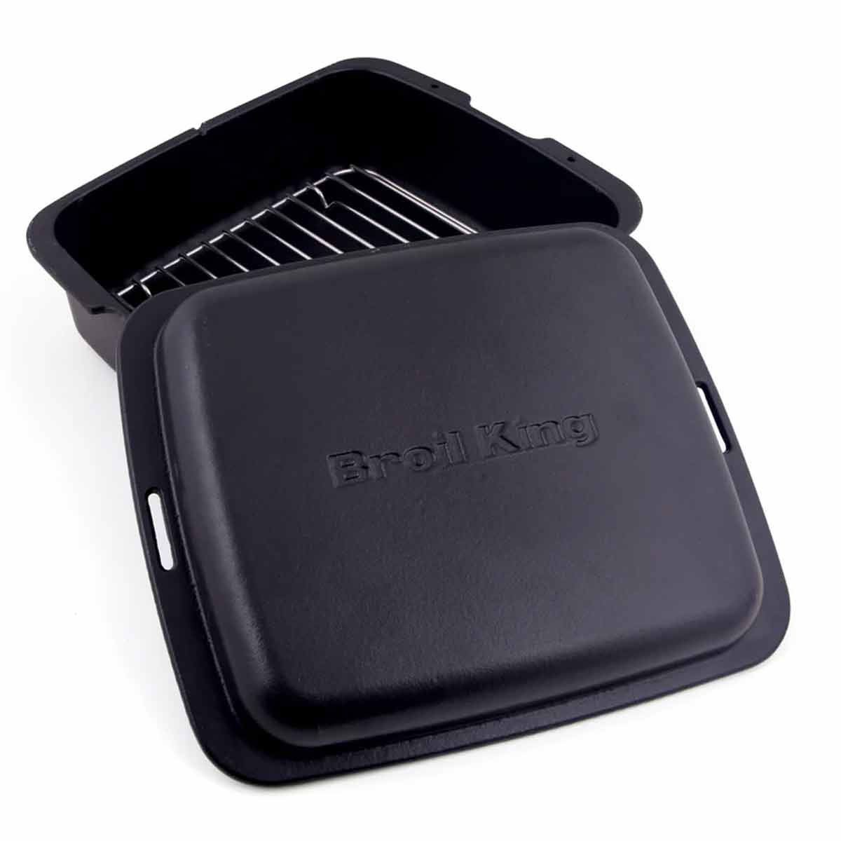 Dutch oven støpejern - Broil King forfra