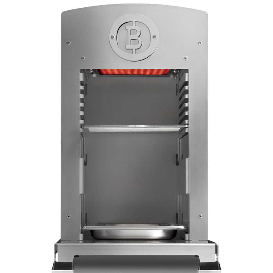 E-Beefer PRO Indoor elektrisk ovnsgrill 800°C forfra