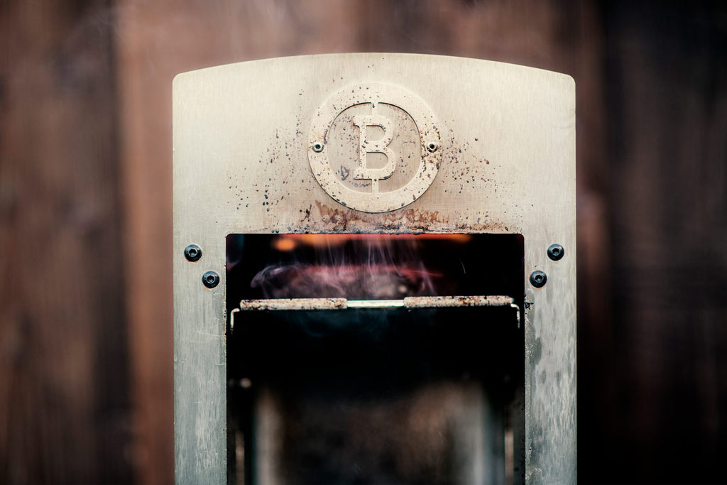 E-Beefer PRO Indoor elektrisk ovnsgrill 800°C bakside