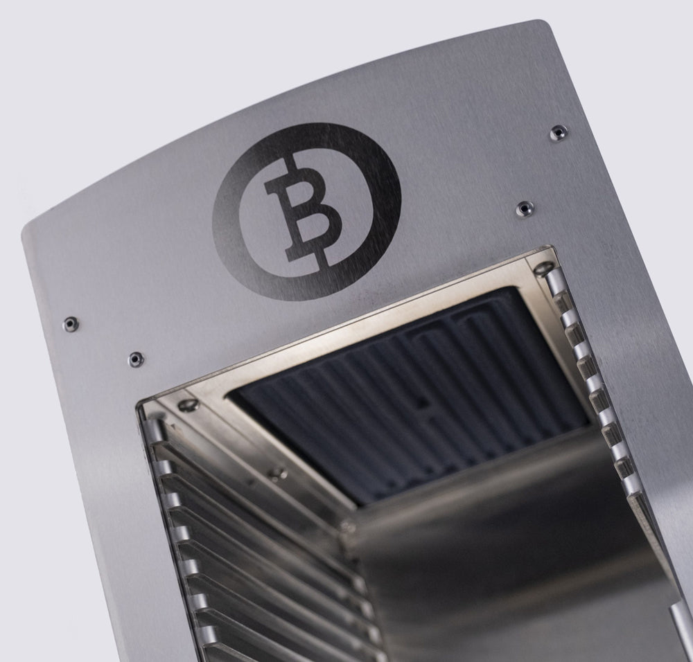 Nærbilde av E-Beefer PRO Indoor elektrisk ovnsgrill 800°C grillrist