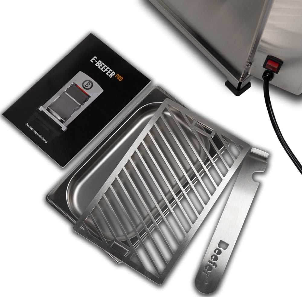 E-Beefer PRO Indoor elektrisk ovnsgrill 800°C - Beefer