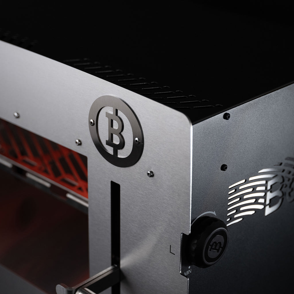 E-Beefer XL Indoor elektrisk ovnsgrill 800°C med sett - Beefer