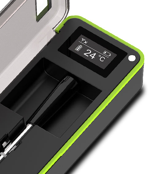 Easy Check Single trådløst Bluetooth steketermometer - Outdoorchef bakside