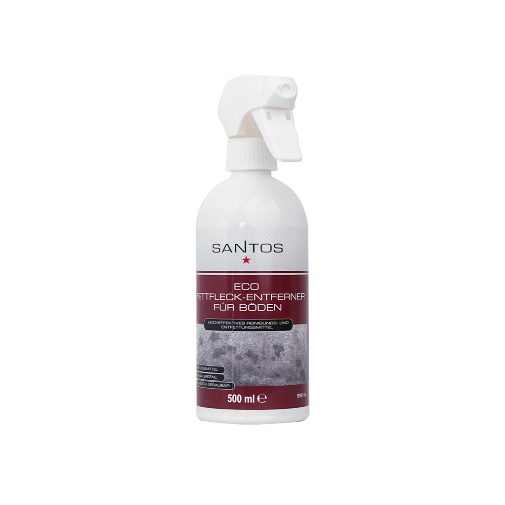 Eco fettflekk-fjerner 500 ml biologisk nedbrytbar fra SANTOS forfra