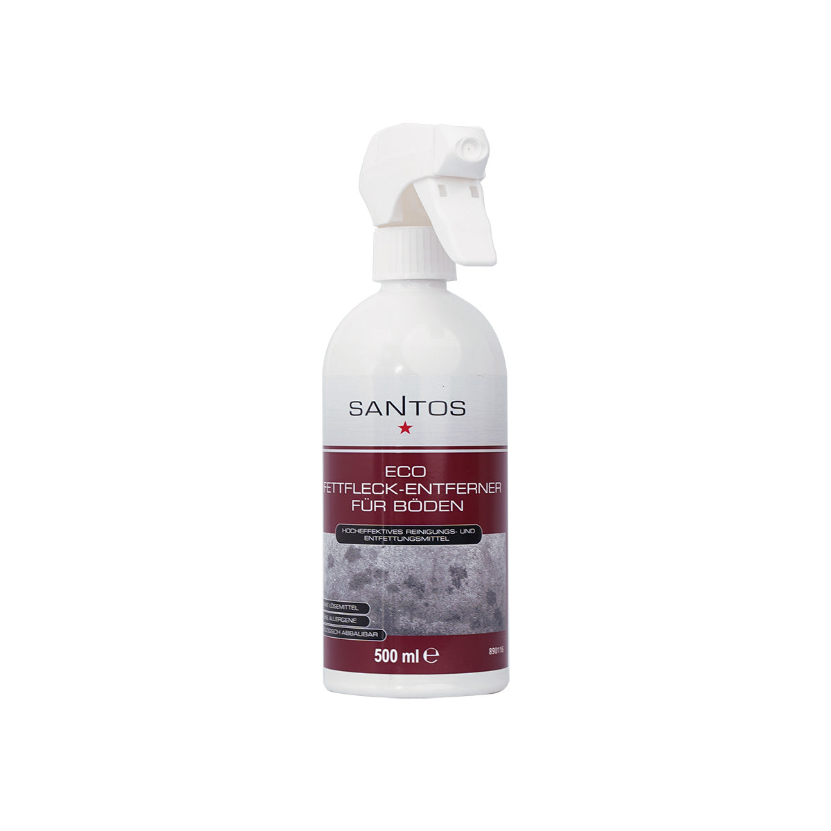 Eco fettflekk-fjerner 500 ml biologisk nedbrytbar fra SANTOS forfra