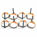 Egg Rings silikon 8 stk for plancha og panne - Blackstone forfra