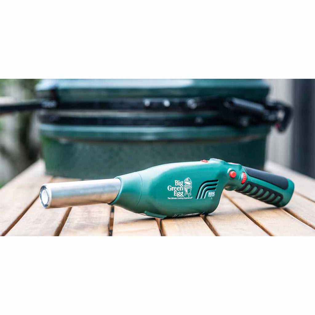 Detalj av EGGniter oppfyllbar gass-grilltenner Big Green Egg