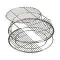 EGGspander-sett 5-delt for Large Big Green Egg forfra