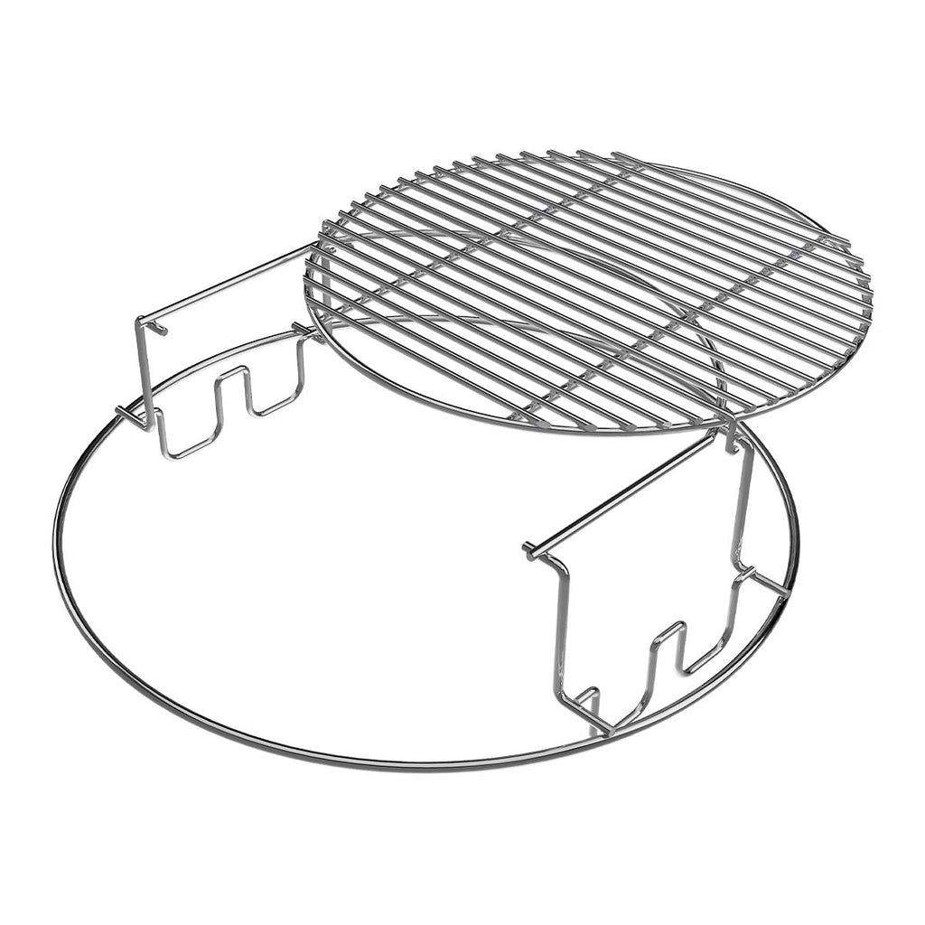 EGGspander-sett 5-delt for Large Big Green Egg bakside