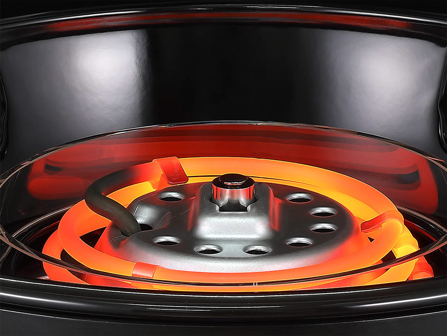 Transport- og oppbevaringsveske til Elektrisk bordgrill E-Braai 40 BBQ/Dome Petrol