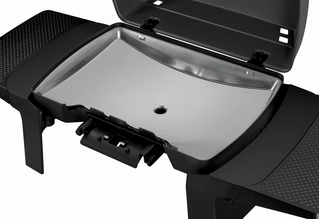 Elektrisk bordgrill eUrban Pro 2 Turbo støpejernsrist komplett sett