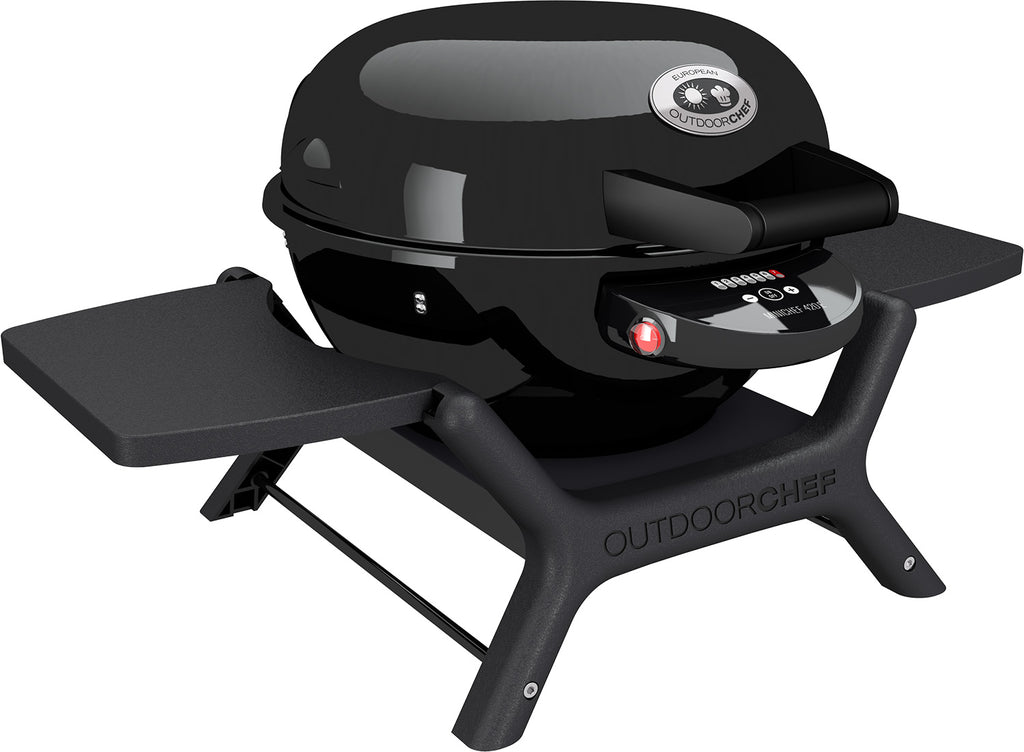 Detalj av elektrisk bordgrill Minichef 420 E 2 kW 39,5 cm