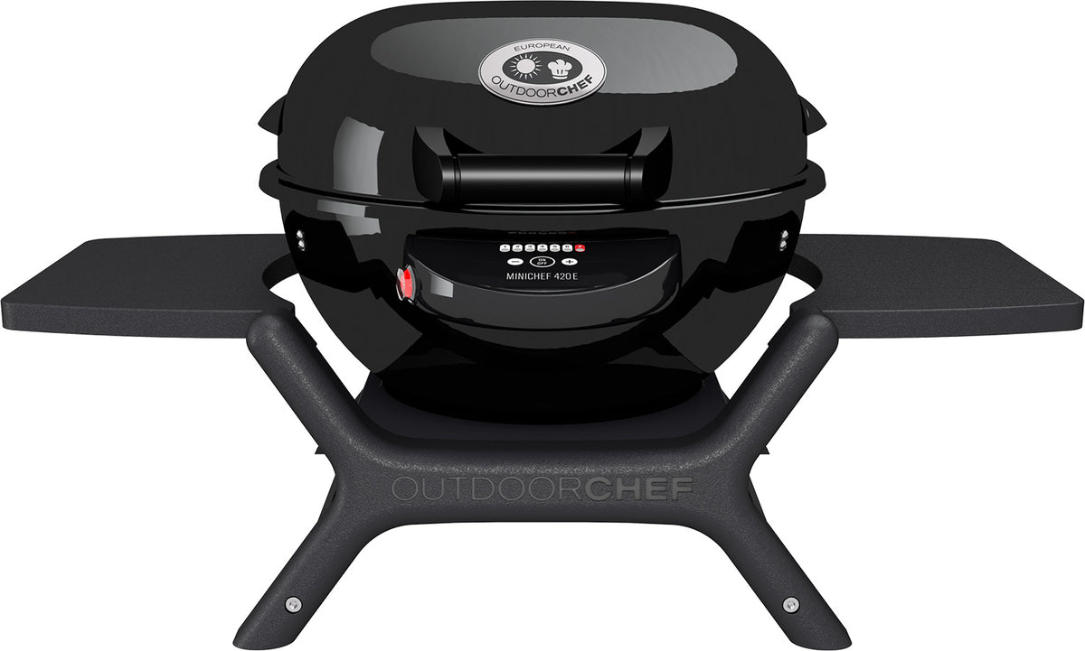 Elektrisk bordgrill Minichef 420 E 2 kW 39,5 cm - Outdoorchef forfra