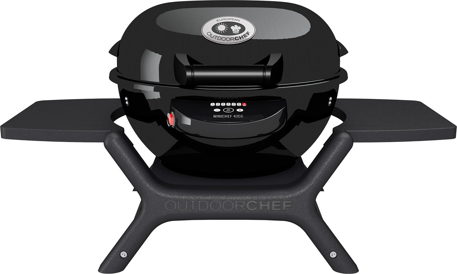 Detalj av grillrist på Elektrisk bordgrill Minichef 420 E