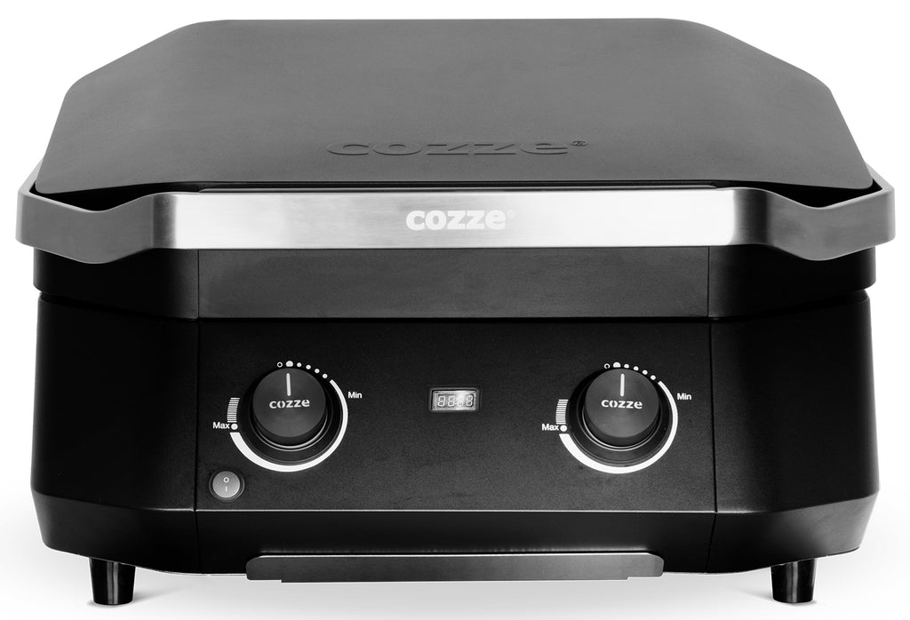 Elektrisk grill E-500 bakside med tilkobling